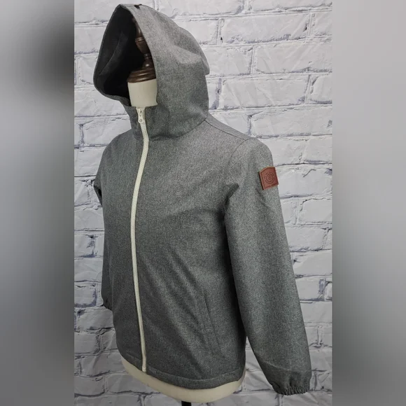Element Boys Kids Jacket Full Zip Wolfeboro Insulated Hoodie Hood Size 12Y - Picture 8 of 15